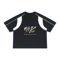 Unisex M.O.B. Raglan Block T-Shirt