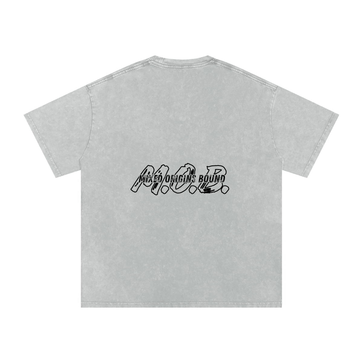Not Black Not White Tee White
