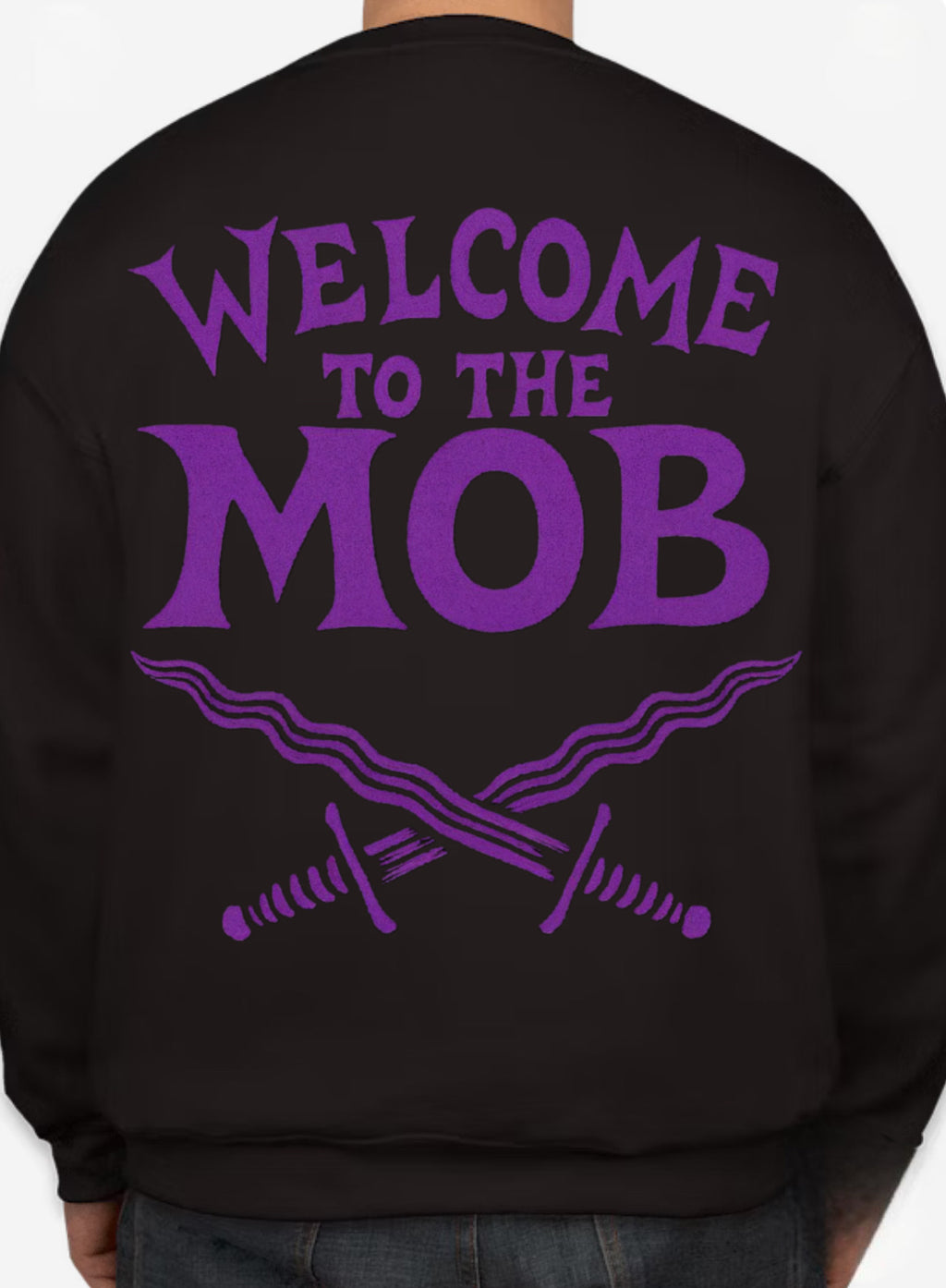 Neyo MOB Crewneck with face
