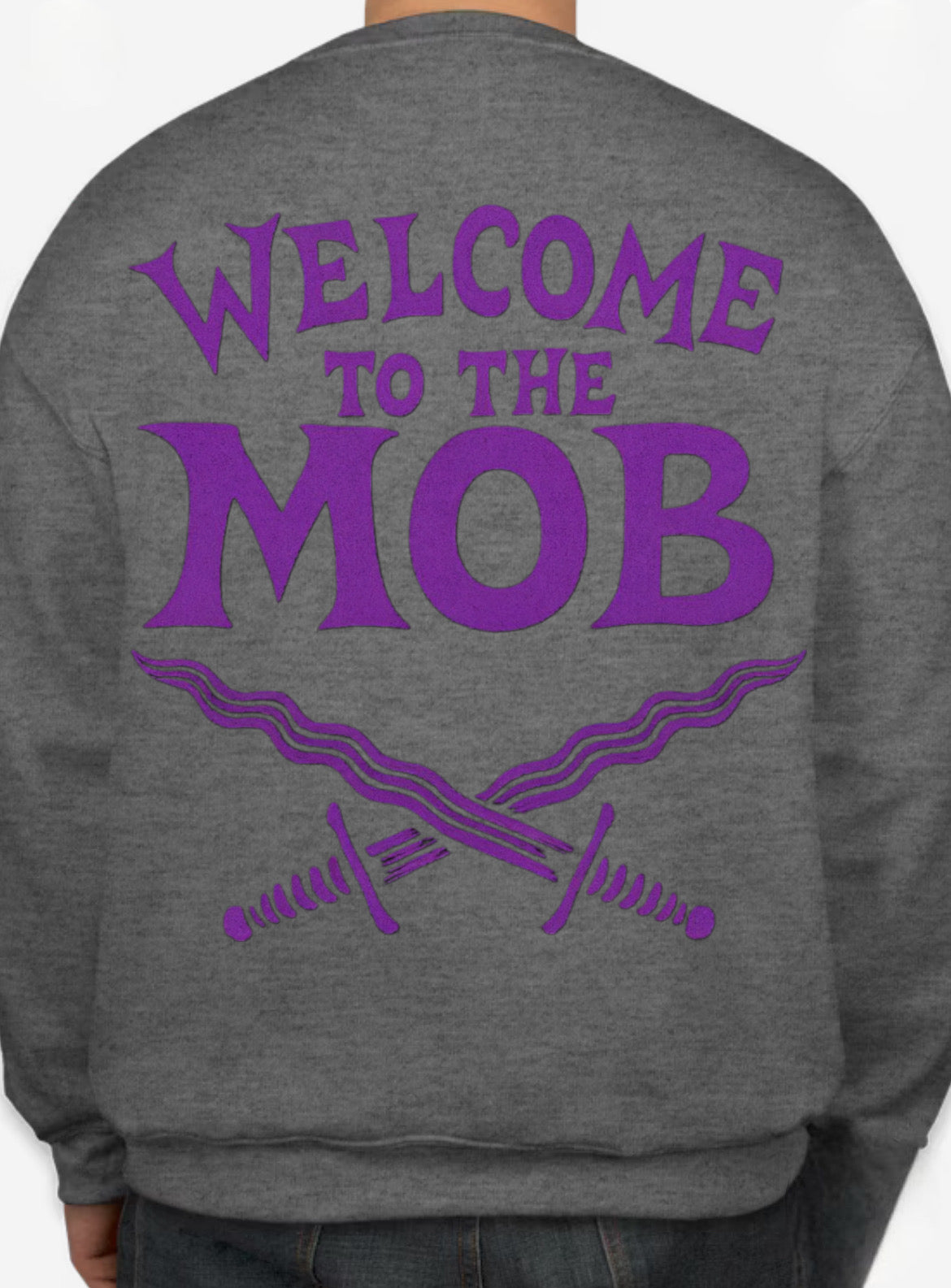 Neyo MOB Crewneck with face