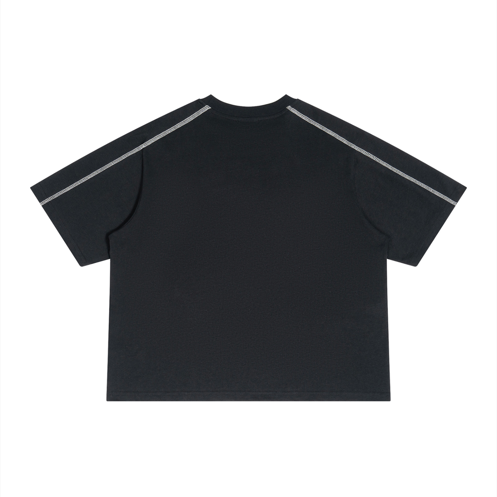 Unisex M.O.B. Raglan Block T-Shirt