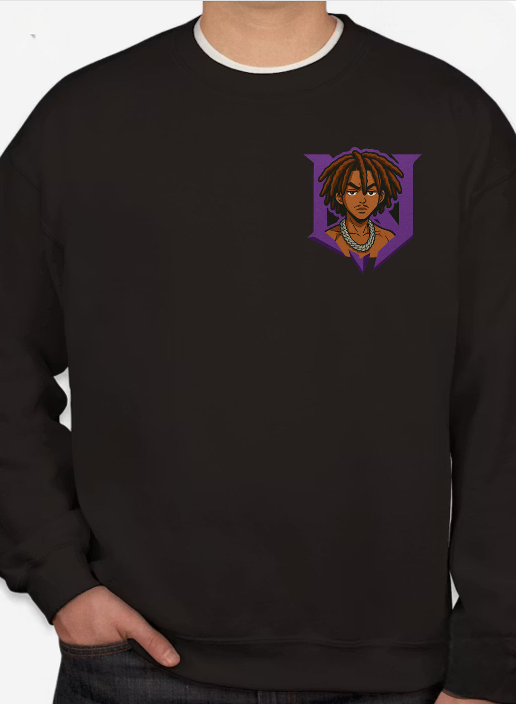 Neyo MOB Crewneck with face