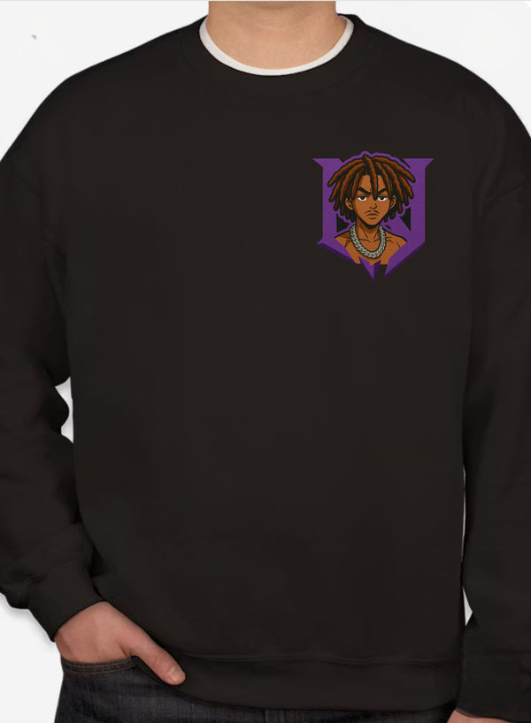 Neyo MOB Crewneck with face