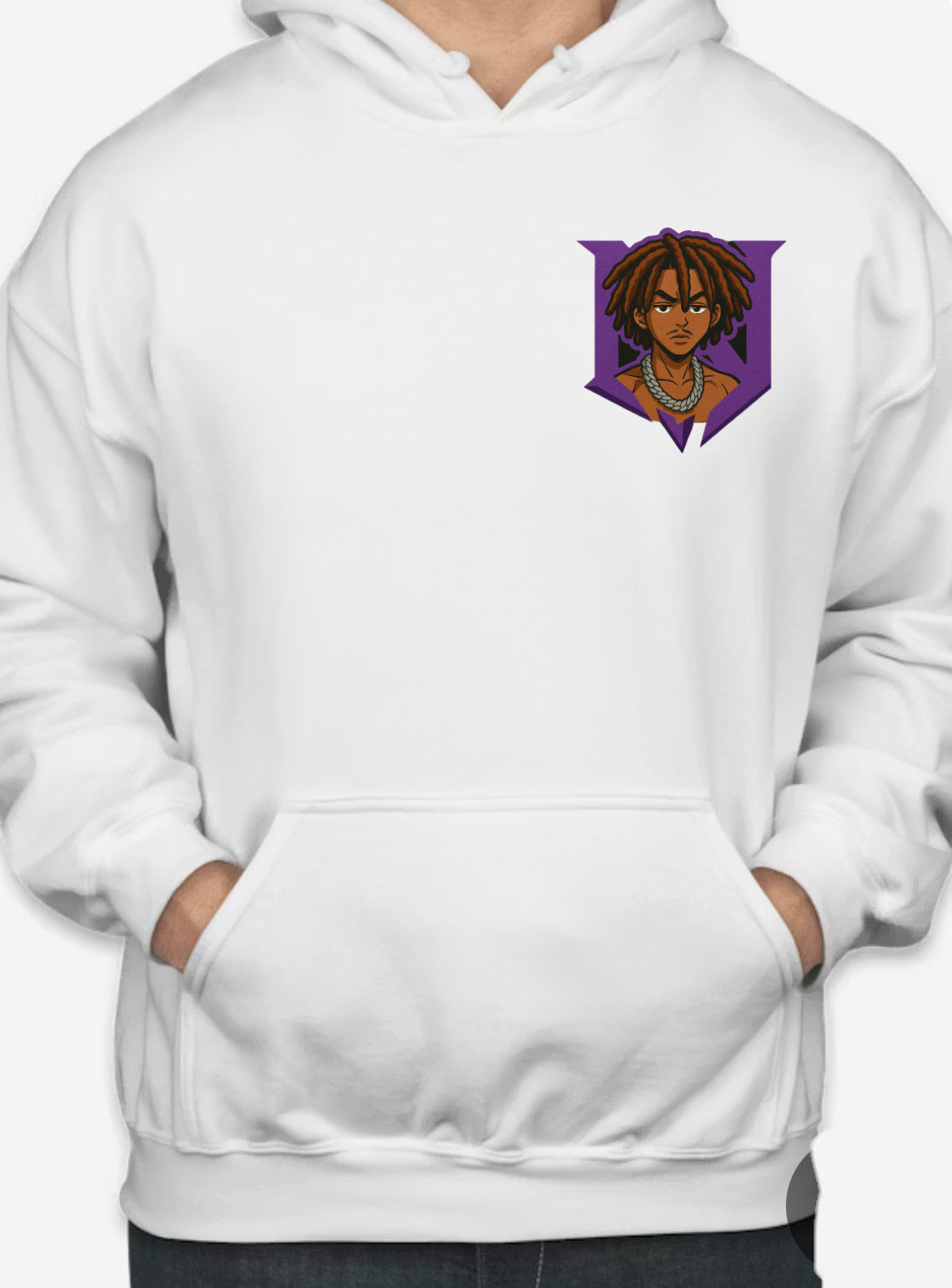 Neyo MOB Hoodie with face