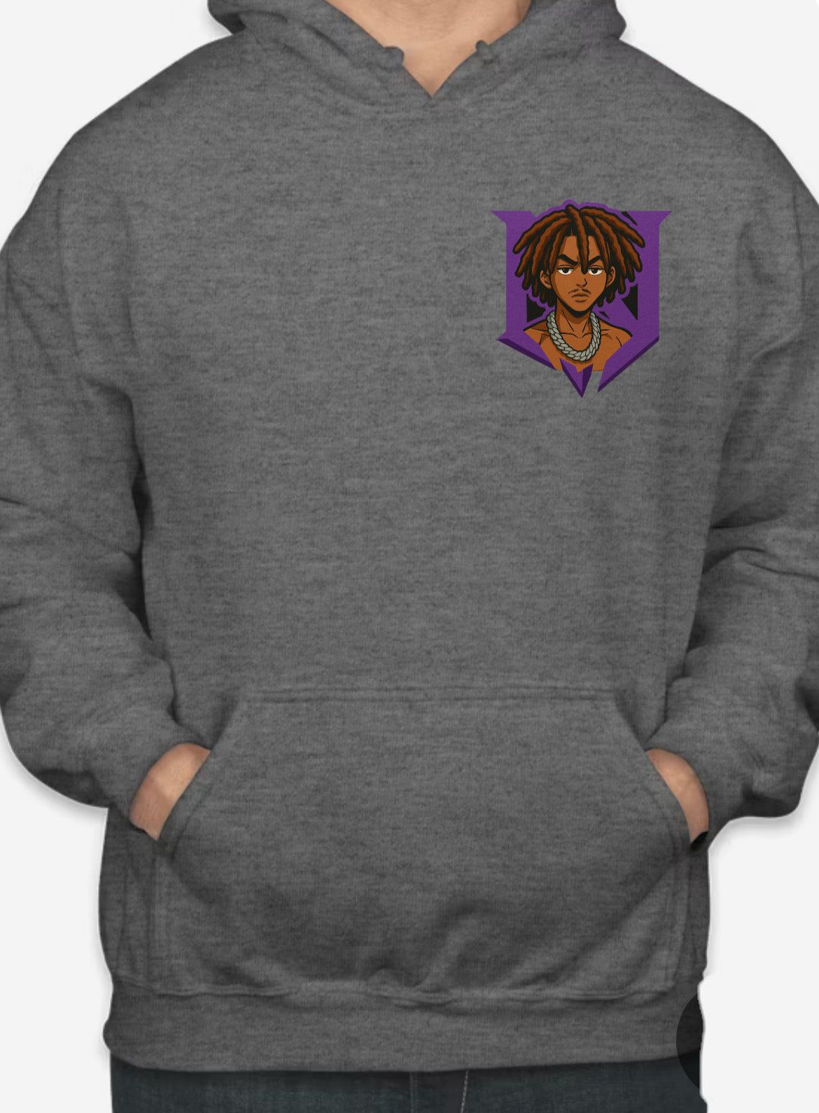 Neyo MOB Hoodie with face