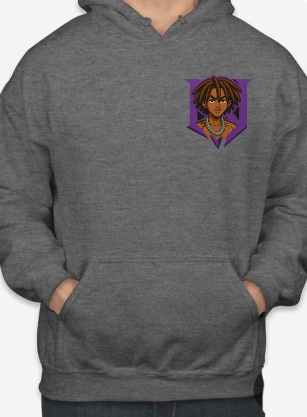 Neyo MOB Hoodie with face