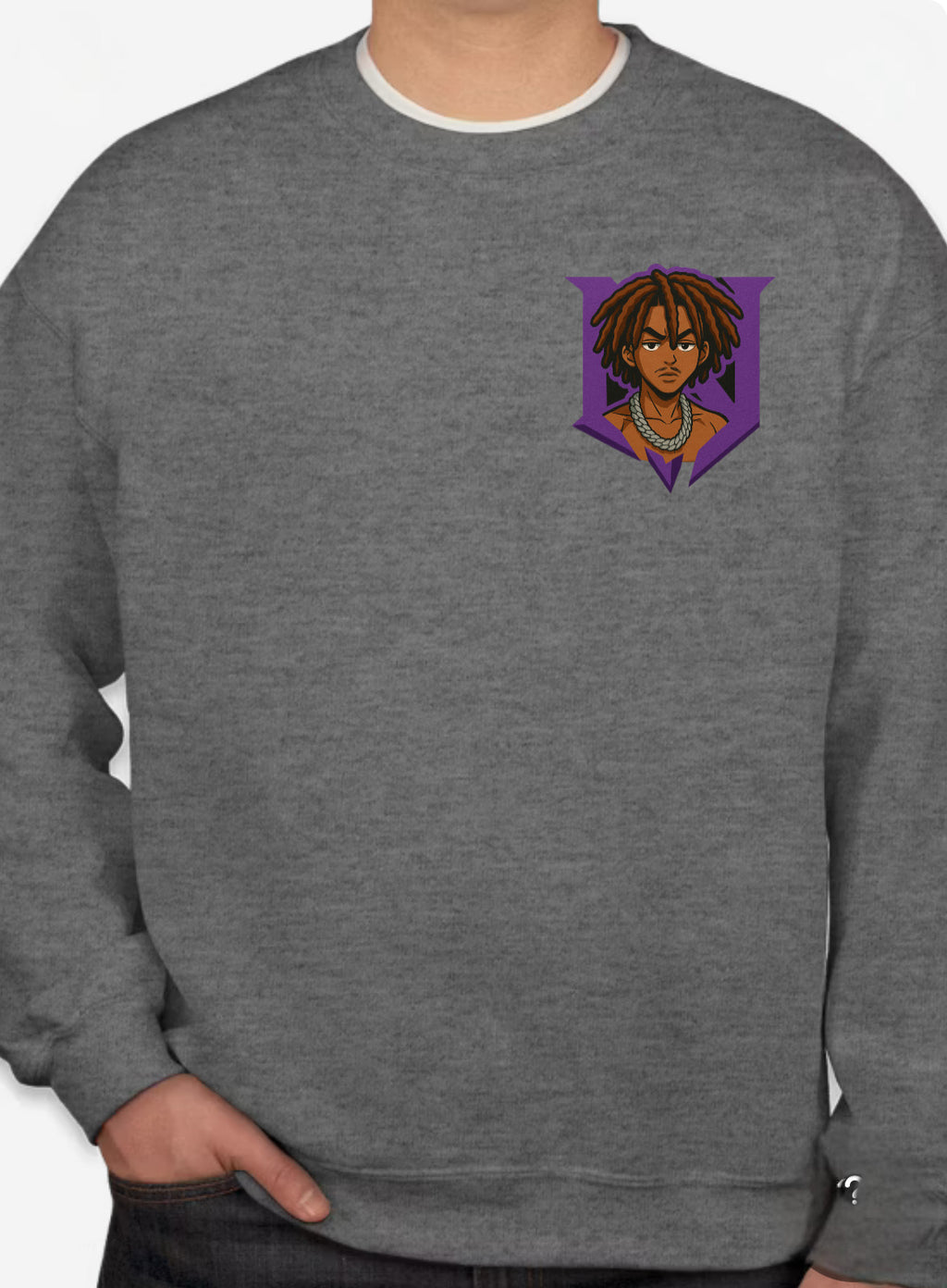 Neyo MOB Crewneck with face