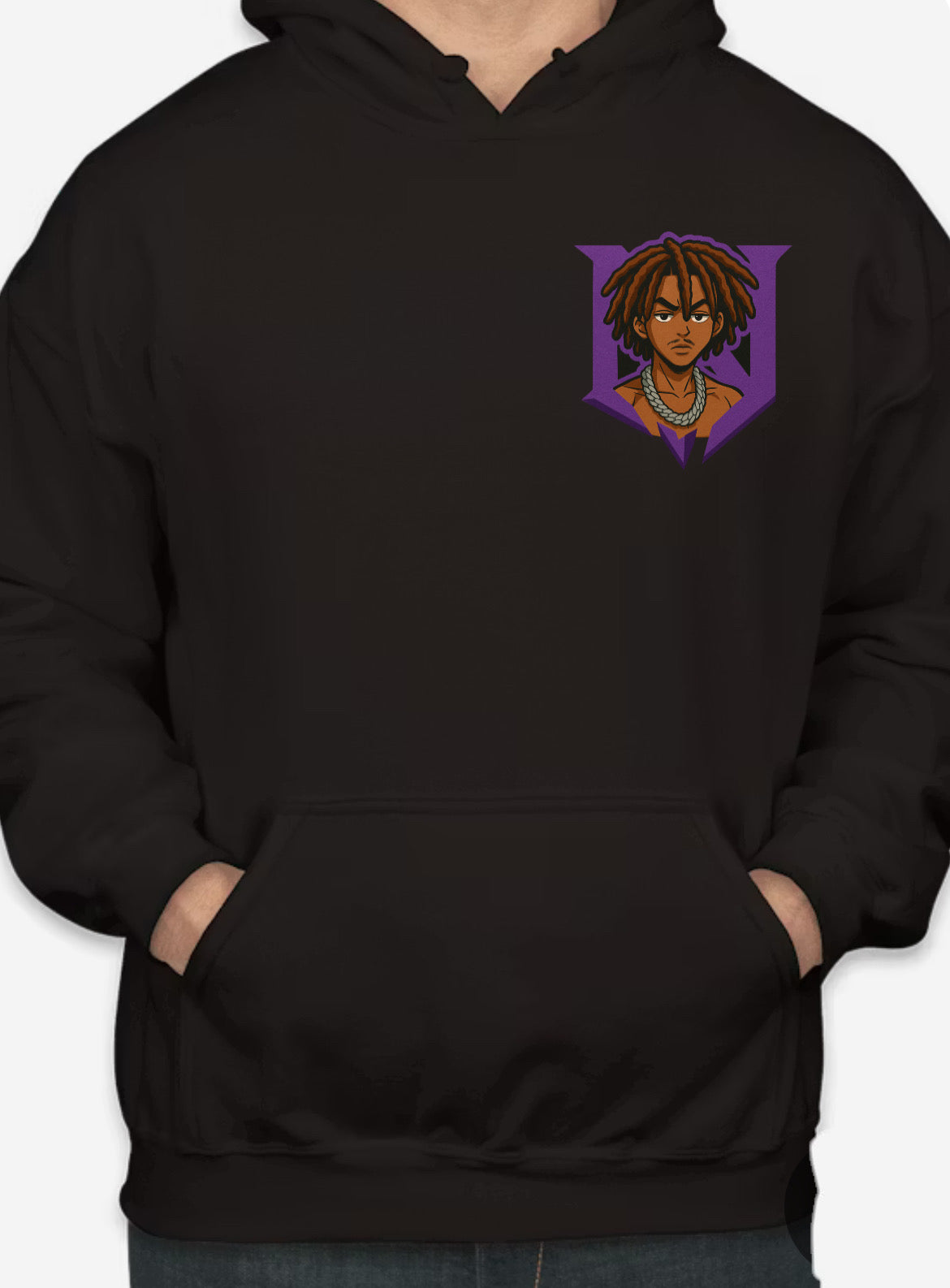 Neyo MOB Hoodie with face