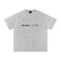 Not Black Not White Tee White